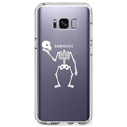 Samsung Galaxy S8 Case Swiftbox Clear Case With Design For Samsung Galaxy S8 Skull