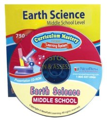 Newpath Learning Middle School Earth Science Interactive Whiteboard Cd-rom Site License Grade 6-9