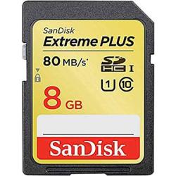 Sandisk Extreme 8 Gb Class 10 Sdhc Flash Memory Card SDSDRX3-8192-A21