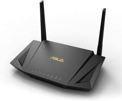 Asus RT-AX56U - Wi-fi 6 802.11AX - Dual-band 2.4 Ghz 5 Ghz - Ethernet Lan - Black - Tabletop Router
