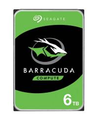 Seagate Barracuda 6TB 3.5" Internal Sata 6GB S Rpm 5400 256MB Cache