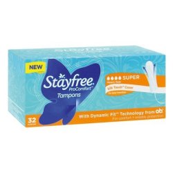 Stayfree Tampon Pro Comfrt Super 32EA