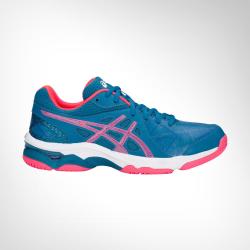 ASICS Women's Gel Netburner Academy 7 Blue pink Shoe