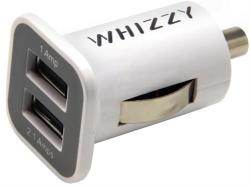 WHIZZY Dual USB Port Car Charger