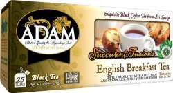 Adam English Breakfast Tea 1.67 Ounce