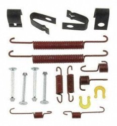 Carlson Quality Brake Parts H7317 Brake Combination Kit