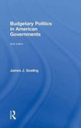 Budgetary Politics In American Governments