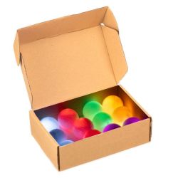 Multi-colour LED Golf Balls - 12-PIECE