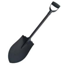 Heavy Duty Gardening Round Shovel Spade