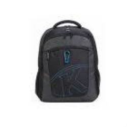 Kingsons 15.6 Black Laptop Backpack With Key Chain