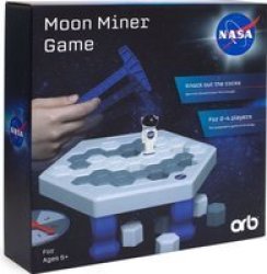 Nasa Moon Miner Game Board Game