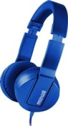 Maxell SMS-10 Metalz On-ear Headphones Sapphire Blue