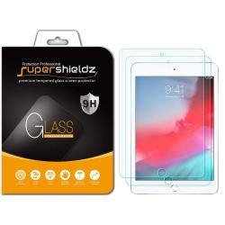 SUPERSHIELDZ 2-PACK For Apple Ipad MINI 5 2019 Ipad MINI 4 Tempered Glass Screen Protector Anti-scratch Bubble Free Lifetime Replacement