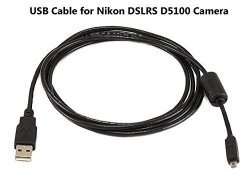 USB Cable For Nikon Dslr D5100 Camera And USB Computer Cord For Nikon Dslr D5100