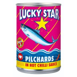 Lucky Star - Pilchards In Hot Chilli Sauce 400G