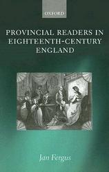 Provincial Readers in Eighteenth-Century England