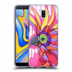 Official Ric Stultz Impressive Display Birds Soft Gel Case For Samsung Galaxy J6 Plus 2018