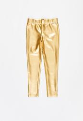 Guess Girls Coated Jersey Legging - GOLD1