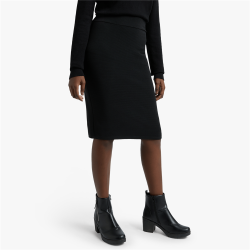Women&apos S Black Pencil Skirt