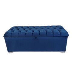 Designer Concepts Connor Storage Box - Medium- Queen - Royal Blue