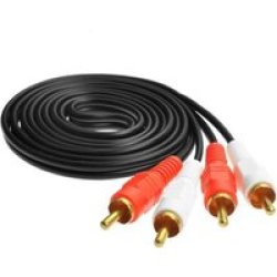 Baobab 2 Rca Male To 2 Rca Male Cable 5M