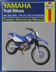 00 Yamaha TTR125L: Haynes Repair Manual