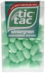 Tic Tac Mints Wintergreen Singles 1 Oz Pack Of 24