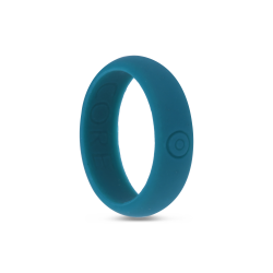 Core Lean Ocean Teal Silicone 5MM Ring