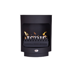 Maluti Freestanding 650 Firebox Vent Free Fireplace With Gas Grate