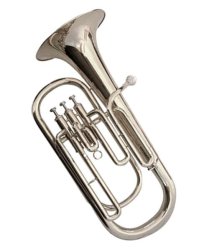 New Bb Baritone Horn - Light & Pleasant Sound - Classic 3-valve British Design