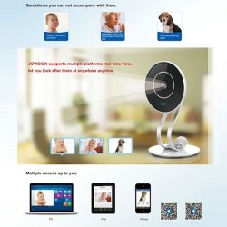 Jovision 720P Home Wi-fi Ip Fancy Table Top Camera