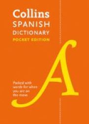 Collins Pocket Spanish Dictionary Spanish English Paperback Pocket Edition