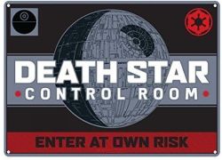 Star Wars Death Star Tin Sign