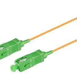 Linkqnet Fibre 2M Simplex Sc Sc Apc 9 125 Cable