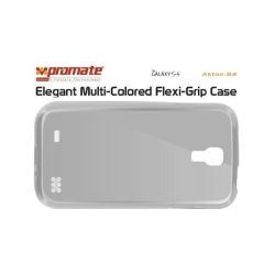 Promate AKTON-S4-ELEGANT Multi-colored Flexi-grip Case For Samsung Galaxy S4-GREY Retail Box 1 Year Warranty