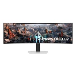Samsung Odyssey Oled G93SC 49" Curved Dqhd 5120 X 1440 0.03MS Gtg 240HZ Gaming Monitor