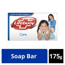 Lifebuoy Germ Protection Care Soap Bar 175G