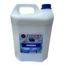 6 X 5 Litres Of Ammonia With A Free 2 Litre Of Stove Oven Cleaner