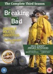 Breaking Bad: Season Three DVD