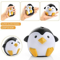 Creazy Cute Penguin Squeeze Stretch Soft Slow Rising Restore Fun Toy Gift