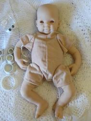Reborn Unpainted Baby Doll Kit Dumplin - Courier Available