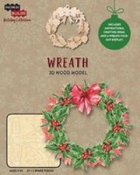 Incredibuilds Holiday Collection: Wreath Kit