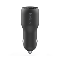 Belkin Boostcharge 37W Dual Car Charger With Pps CCB004BTBK