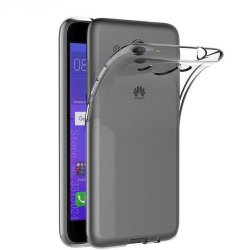 Bumper Case For Huawei Y3 2018 - Transparent