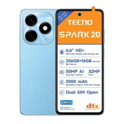 Spark 20 Dual Sim 256GB - Blue