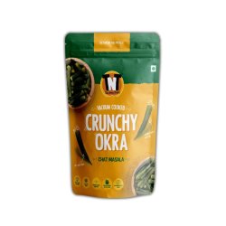 Crunchy Okra Chat Masala 40GM - 40GM