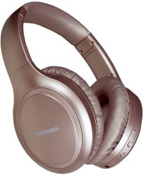 Toshiba Noise Cancelling Bluetooth Headphones - Wireless Over Ear Headphones Bluetooth Headset With Microphone