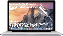 Wiwu Macbook Air 13-INCH & Pro 13-INCH Pet Screen Protector - 2 Pack