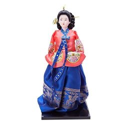 13.4" Korean Beauty Oriental Doll DOL7509-D6