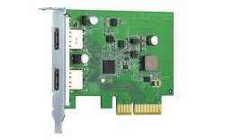 Qnap USB 3.2 Gen 2 Dual-port Pcie Expansion Card
